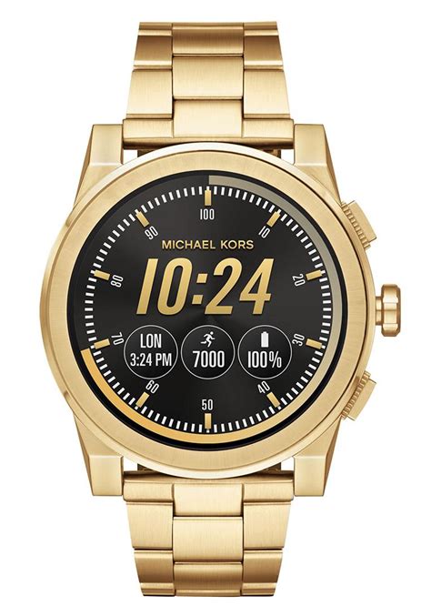 michael kor smart watch|michael kors smartwatch for men.